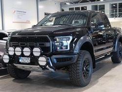 Svart Begagnad 2017 Ford F-150 Raptor Pickup | 649 900 kr