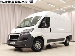 Vit Begagnad 2017 Peugeot Boxer Van | 149 800 kr (Superpris)