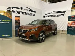 Orange Begagnad 2017 Peugeot 3008 GTi SUV | 134 900 kr (Marknadspris)