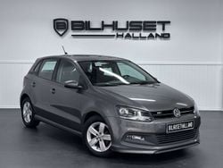 Begagnad 2014 VW Polo R-line Halvkombi | 89 900 kr (Marknadspris)