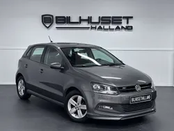 Begagnad 2014 VW Polo R-line Halvkombi | 99 900 kr (Marknadspris)
