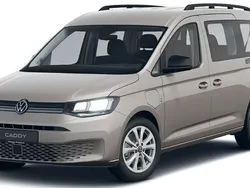 Ny 2025 VW Caddy Maxi Life Minibuss | 467 400 kr (Bra pris)