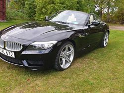 Svart Begagnad 2012 BMW Z4 Comfort Edition Cab | 249 000 kr