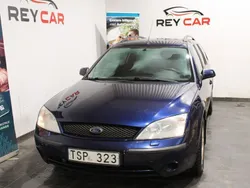 Mörkblå (blå) Begagnad 2003 Ford Mondeo Kombi | 24 900 kr (Lite dyr)