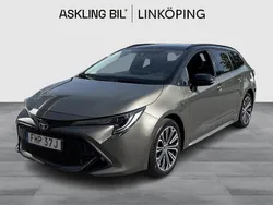 Grön Begagnad 2019 Toyota Corolla Style Kombi | 229 000 kr (Marknadspris)