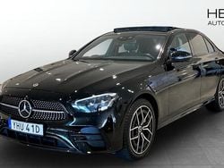 Svart (black) Begagnad 2022 Mercedes E300 Premium Plus Sedan | 499 000 kr (Dyr)