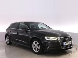 Svart Begagnad 2019 Audi A3 Sportback e-tron Sport Halvkombi | 209 000 kr (Marknadspris)