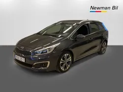 Grå Begagnad 2017 Kia Ceed Sportswagon Kombi | 179 700 kr (Lite dyr)
