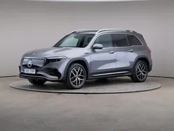 Mörkgrå Begagnad 2021 Mercedes EQB350 AMG line SUV | 415 000 kr