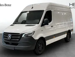 Vit (white) Ny 2024 Mercedes E-Sprinter Van | 868 750 kr (Marknadspris)