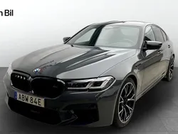 Grå Begagnad 2021 BMW M5 Competition Edition Sedan | 940 000 kr