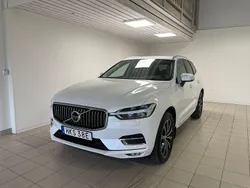 Vit Begagnad 2019 Volvo XC60 Inscription SUV | 439 000 kr (Marknadspris)