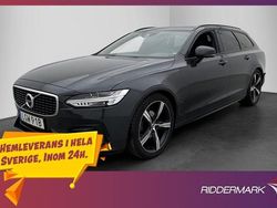Grå Begagnad 2020 Volvo V90 R-Design Kombi | 339 800 kr (Marknadspris)