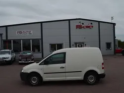 Vit Begagnad 2008 VW Caddy Minibuss | 29 900 kr (Bra pris)