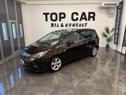 Begagnad 2012 Opel Zafira Tourer Enjoy Minibuss | 89 900 kr (Lite dyr)