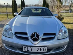 Silver Begagnad 2005 Mercedes SLK200 Cab | 110 000 kr (Bra pris)