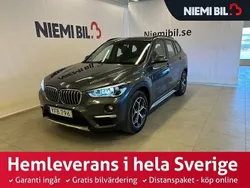 Grå Begagnad 2016 BMW X1 xLine SUV | 189 900 kr (Marknadspris)