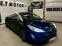 Svart Begagnad 2010 Peugeot RCZ Sportkupé | 69 900 kr (Marknadspris)