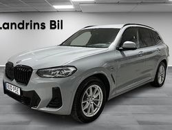 Brookly grey metallic Begagnad 2021 BMW X3 M Sport SUV | 369 900 kr (Lite dyr)