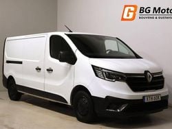 Vit Begagnad 2022 Renault Trafic Minibuss | 299 900 kr (Dyr)