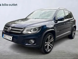 Mörkblå Begagnad 2014 VW Tiguan Style SUV | 124 900 kr (Marknadspris)