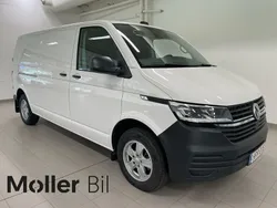 Vit (candyvit) Begagnad 2021 VW T6.1 Van | 399 000 kr (Superpris)