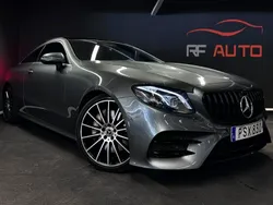 Grå Begagnad 2017 Mercedes E300 AMG Sportkupé | 329 900 kr (Marknadspris)