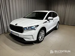 Vit Begagnad 2021 Skoda Enyaq iV SUV | 294 700 kr (Superpris)