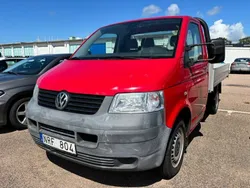 Röd Begagnad 2008 VW T5 Van | 69 900 kr (Lite dyr)