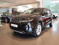 Svart (santorini svart metallic) Begagnad 2021 Land Rover Range Rover evoque SE SUV | 379 900 kr (Marknadspris)