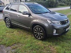 Grå Begagnad 2014 Kia Sorento SUV | 165 000 kr (Bra pris)