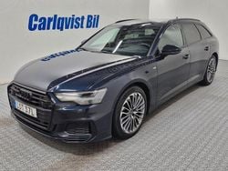 Firmament blue metaliic Begagnad 2023 Audi A6 S-Line Kombi | 495 000 kr (Dyr)