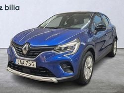 Blå Begagnad 2022 Renault Captur Zen SUV | 195 000 kr (Marknadspris)