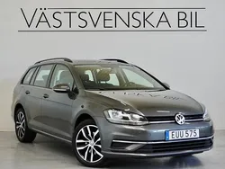 Mörkgrå Begagnad 2018 VW Golf VII Kombi | 139 000 kr (Marknadspris)