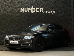 Grå Begagnad 2014 BMW 520 Sedan | 164 900 kr (Marknadspris)
