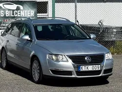 Silver Begagnad 2010 VW Passat Sportline Kombi | 53 900 kr (Lite dyr)