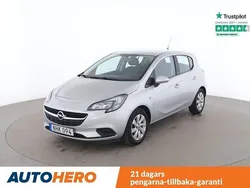 Grå Begagnad 2016 Opel Corsa Enjoy Halvkombi | 80 000 kr (Marknadspris)