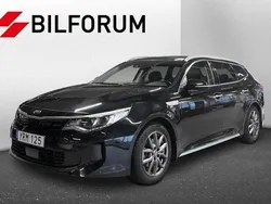 Svart Begagnad 2017 Kia Optima Hybrid Advance Sedan | 196 900 kr (Marknadspris)