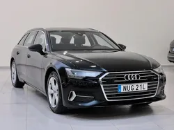 Svart Begagnad 2021 Audi A6 Sport Kombi | 289 900 kr (Marknadspris)