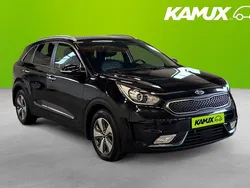 Svart Begagnad 2018 Kia Niro Advance SUV | 172 800 kr (Bra pris)