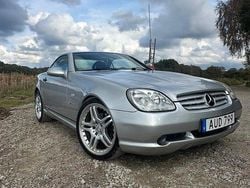 Begagnad 1999 Mercedes SLK230 Cab | 53 900 kr (Bra pris)