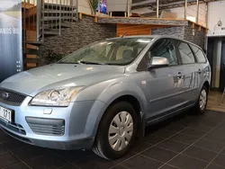 Blå Begagnad 2007 Ford Focus Kombi | 39 900 kr (Marknadspris)