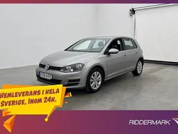 Silver Begagnad 2015 VW Golf VII Halvkombi | 129 800 kr (Marknadspris)