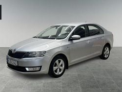 Silver Begagnad 2014 Skoda Rapid Sedan | 69 900 kr (Marknadspris)
