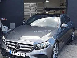 Grå Begagnad 2018 Mercedes E220 AMG line Sedan | 367 000 kr (Dyr)
