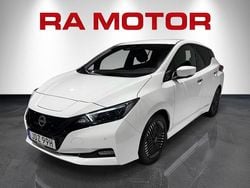 Vit Begagnad 2022 Nissan Leaf 360º Halvkombi | 178 800 kr (Marknadspris)