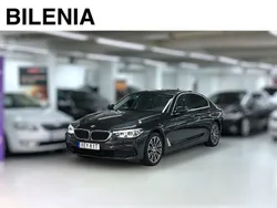 Grå Begagnad 2019 BMW 520 Sport Line Sedan | 269 900 kr (Superpris)