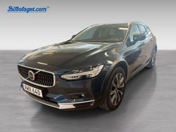 Blå Begagnad 2024 Volvo V90 CC Plus Kombi | 509 900 kr (Dyr)