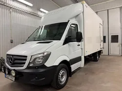 Vit Begagnad 2016 Mercedes Sprinter Van | 125 000 kr