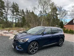 Blå Begagnad 2017 Renault Grand Scénic IV Bose Edition Minibuss | 149 990 kr (Marknadspris)